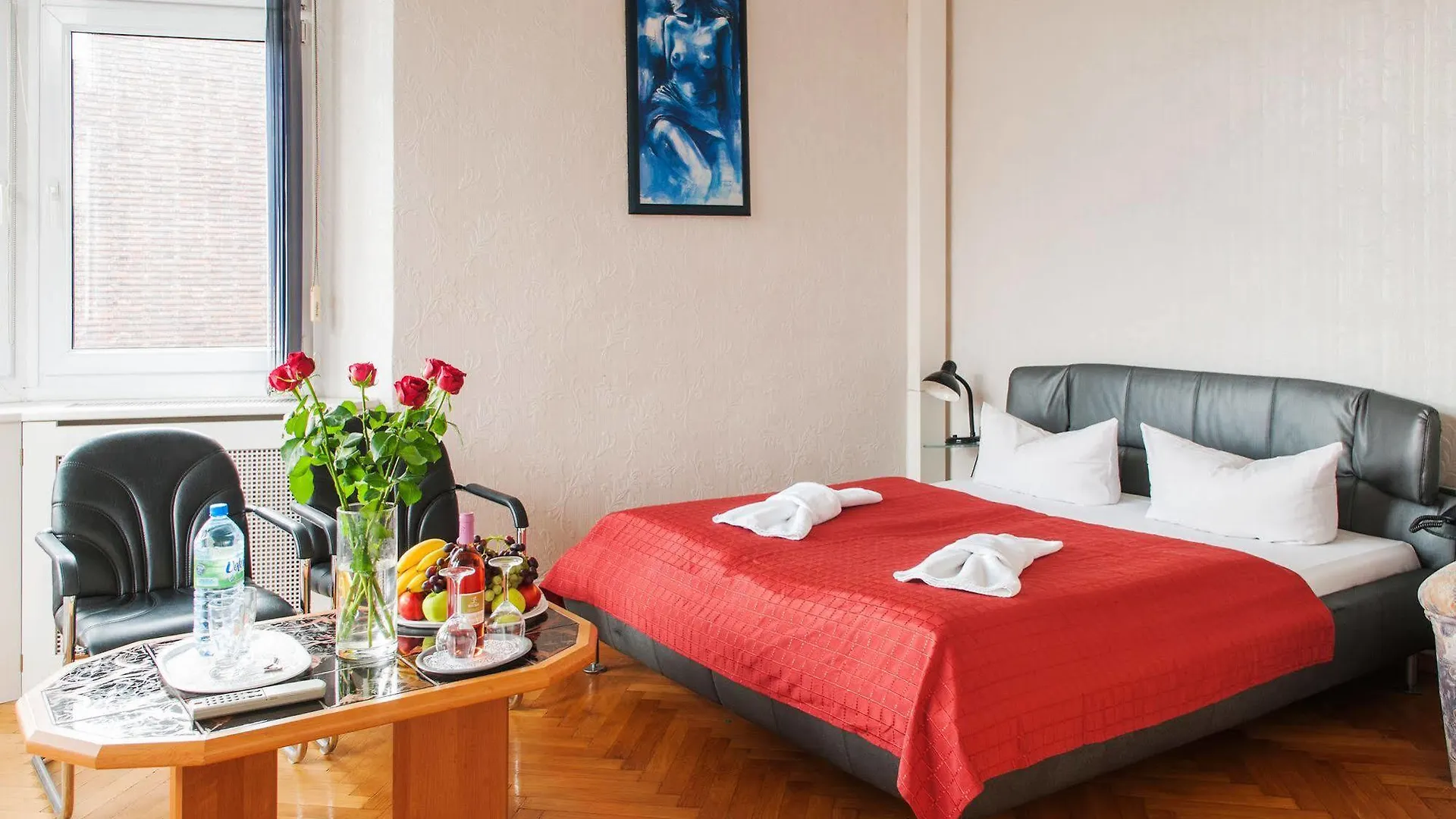 Hotel Bellevue Am Kurfuerstendamm Berlin