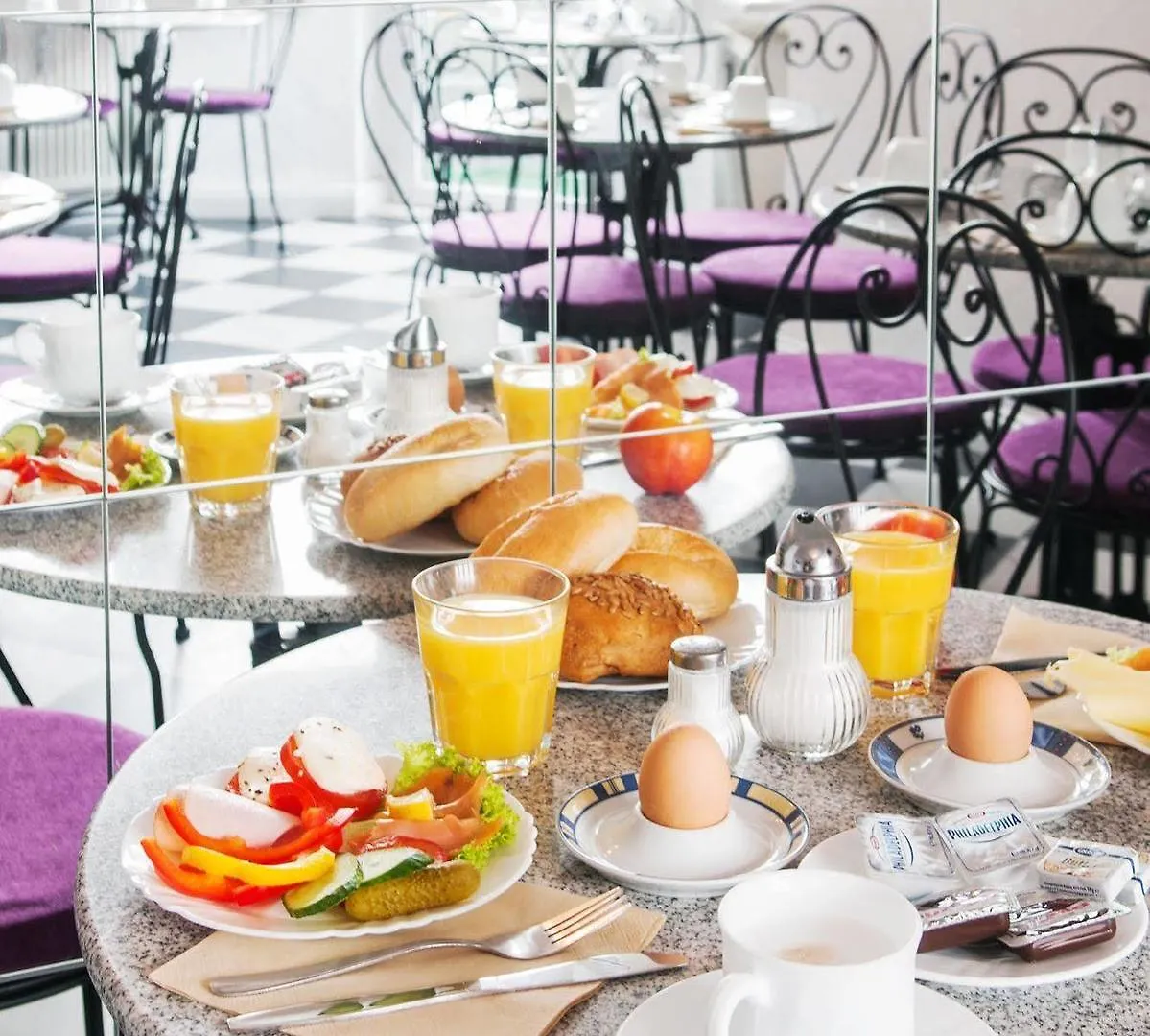Hotel Bellevue Am Kurfuerstendamm Berlin