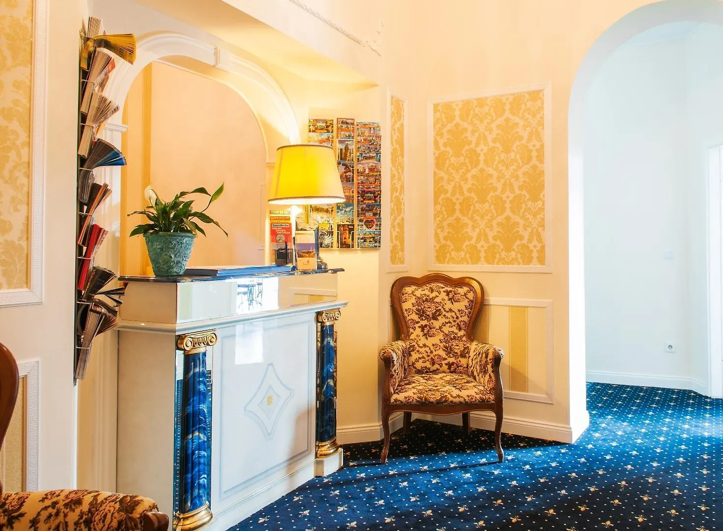 Hotel Bellevue Am Kurfuerstendamm Berlijn