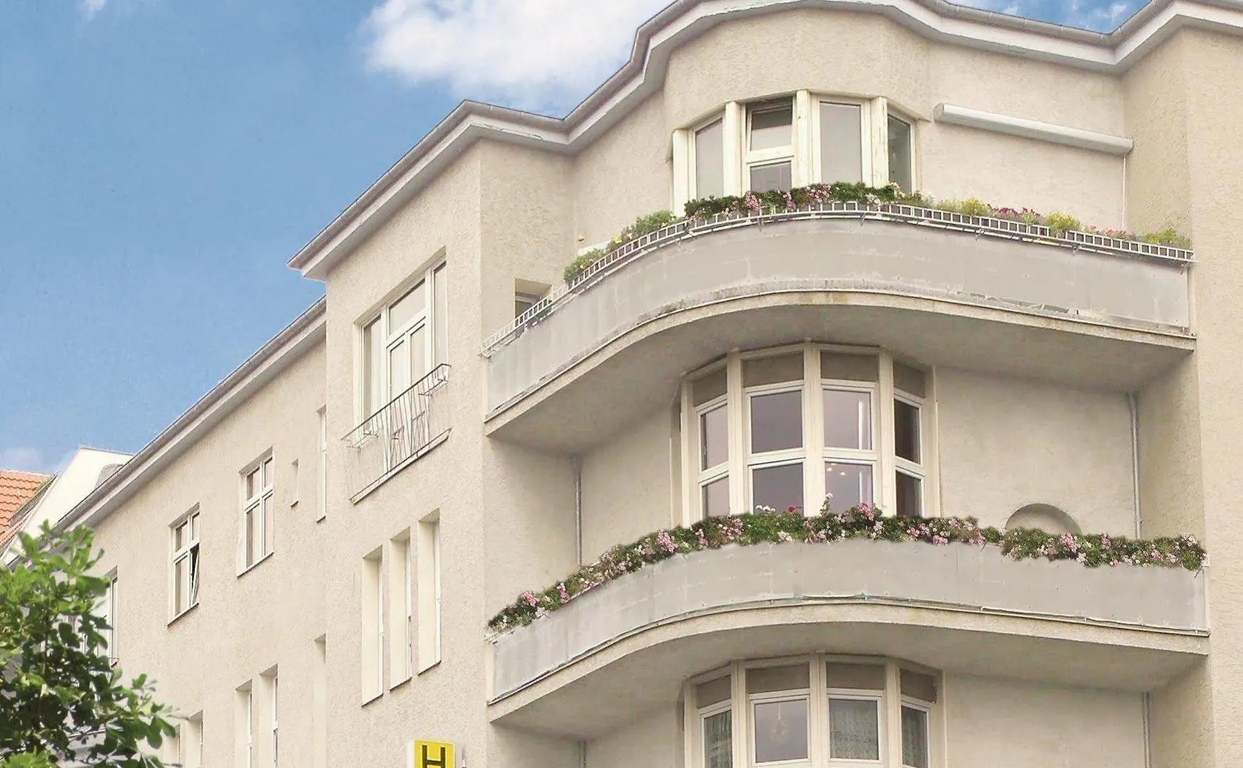 Hotel Bellevue Am Kurfuerstendamm Berlijn